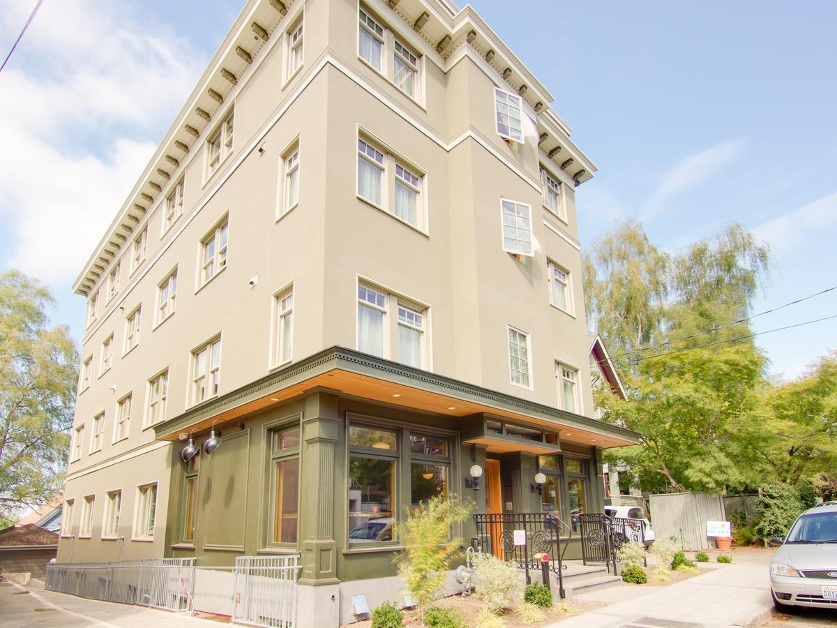 אפרטהוטל סיאטל Roy Street Commons מראה חיצוני תמונה